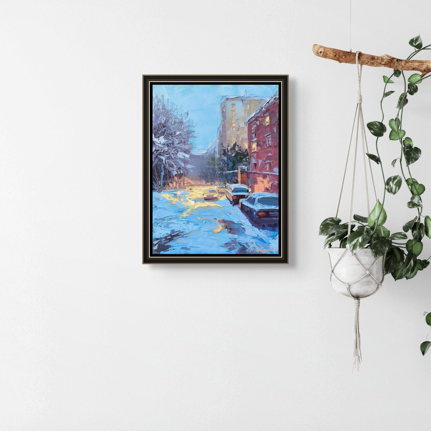 Warm Windows, Cold Street - Kamo Atoyan