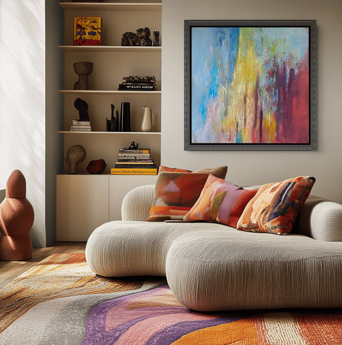 Waterfall of Color - Gor Abrahamian
