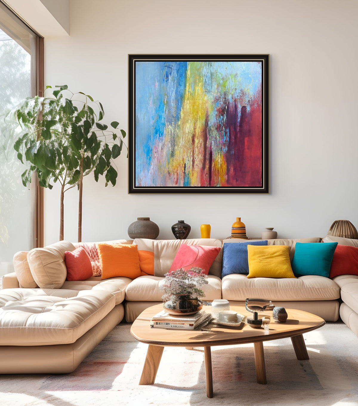 Waterfall of Color - Gor Abrahamian