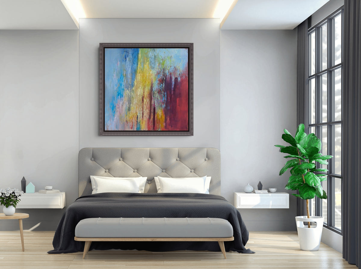 Waterfall of Color - Gor Abrahamian