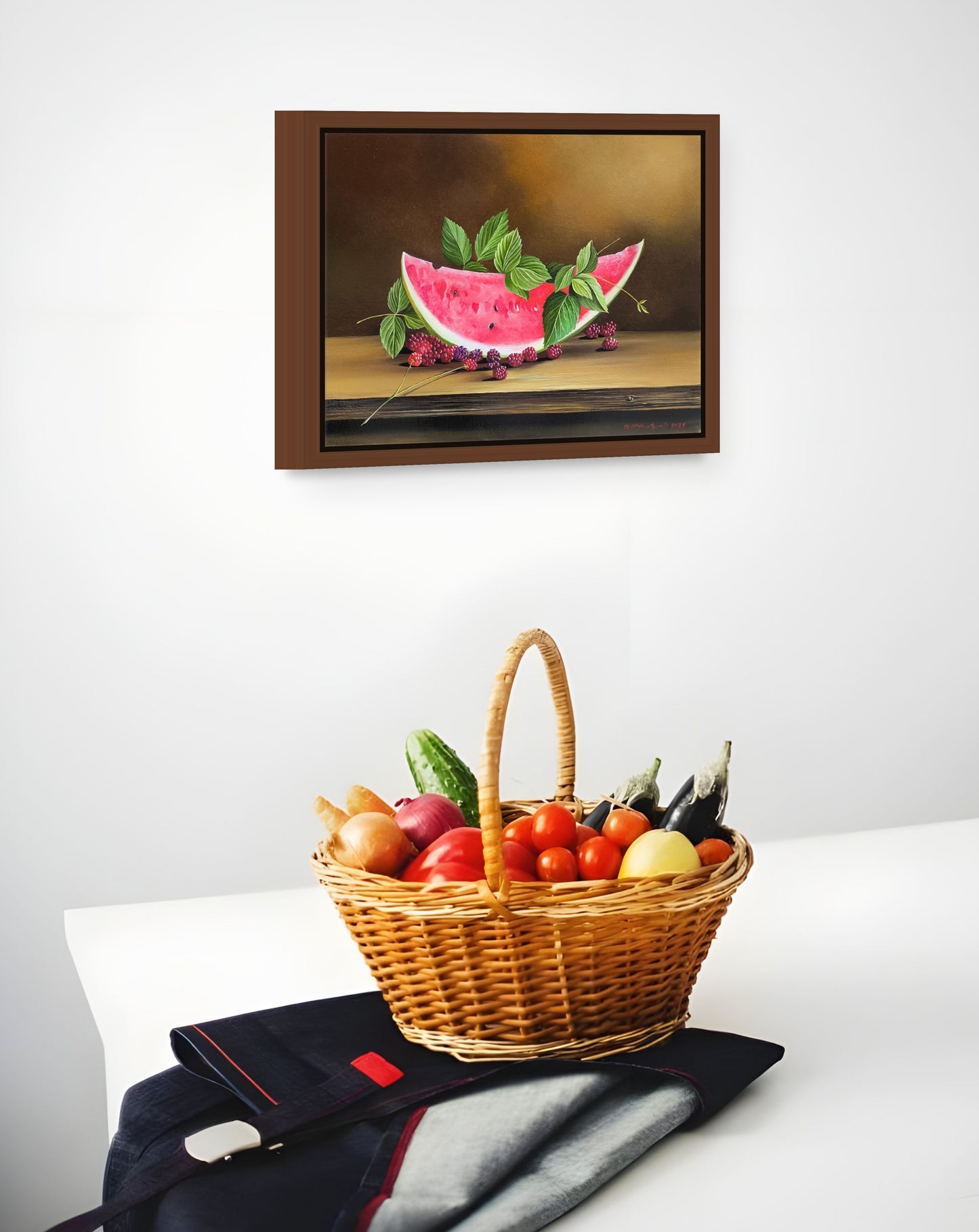 Watermelon and Berries - Sergey Miqayelyan