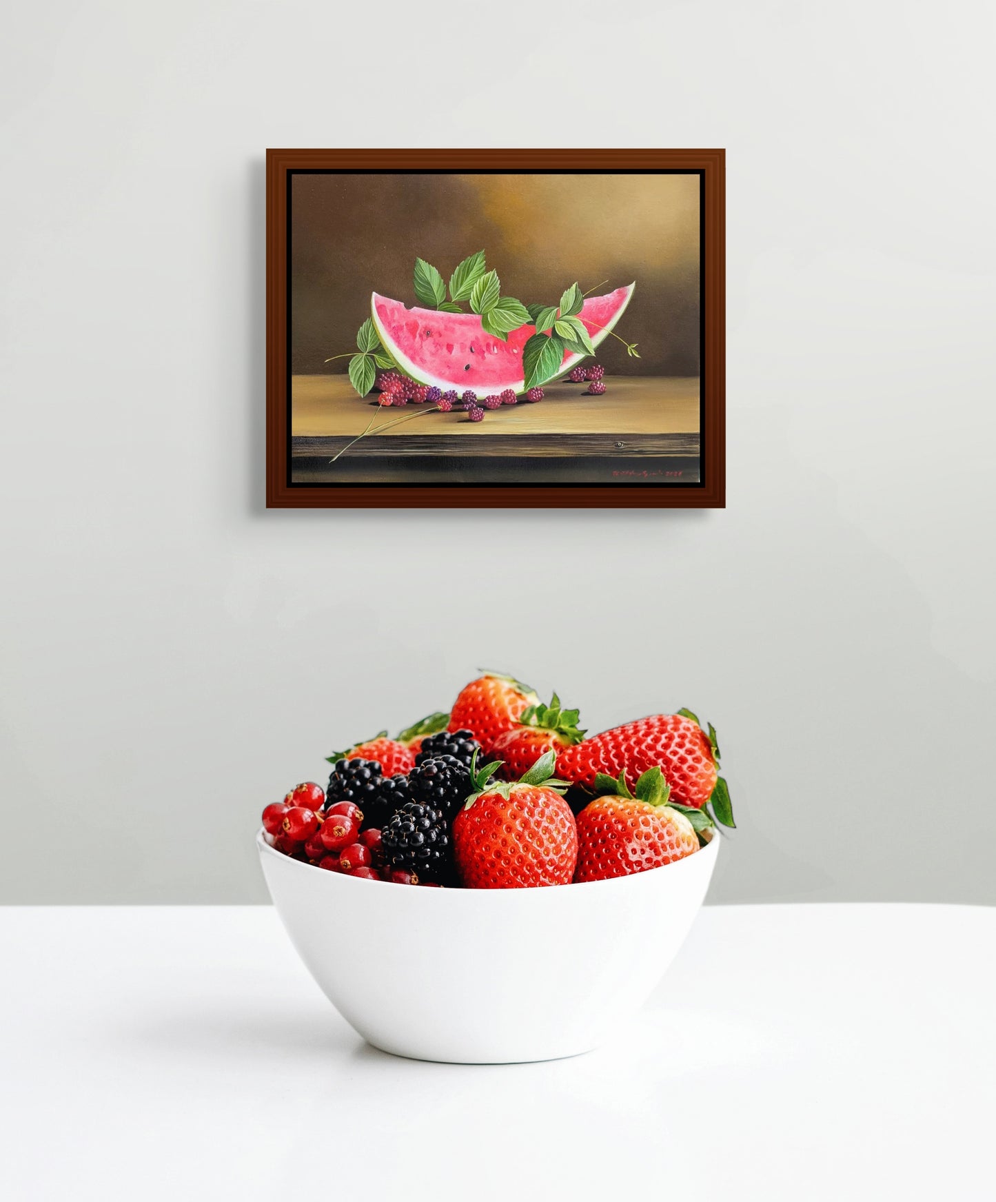 Watermelon and Berries - Sergey Miqayelyan