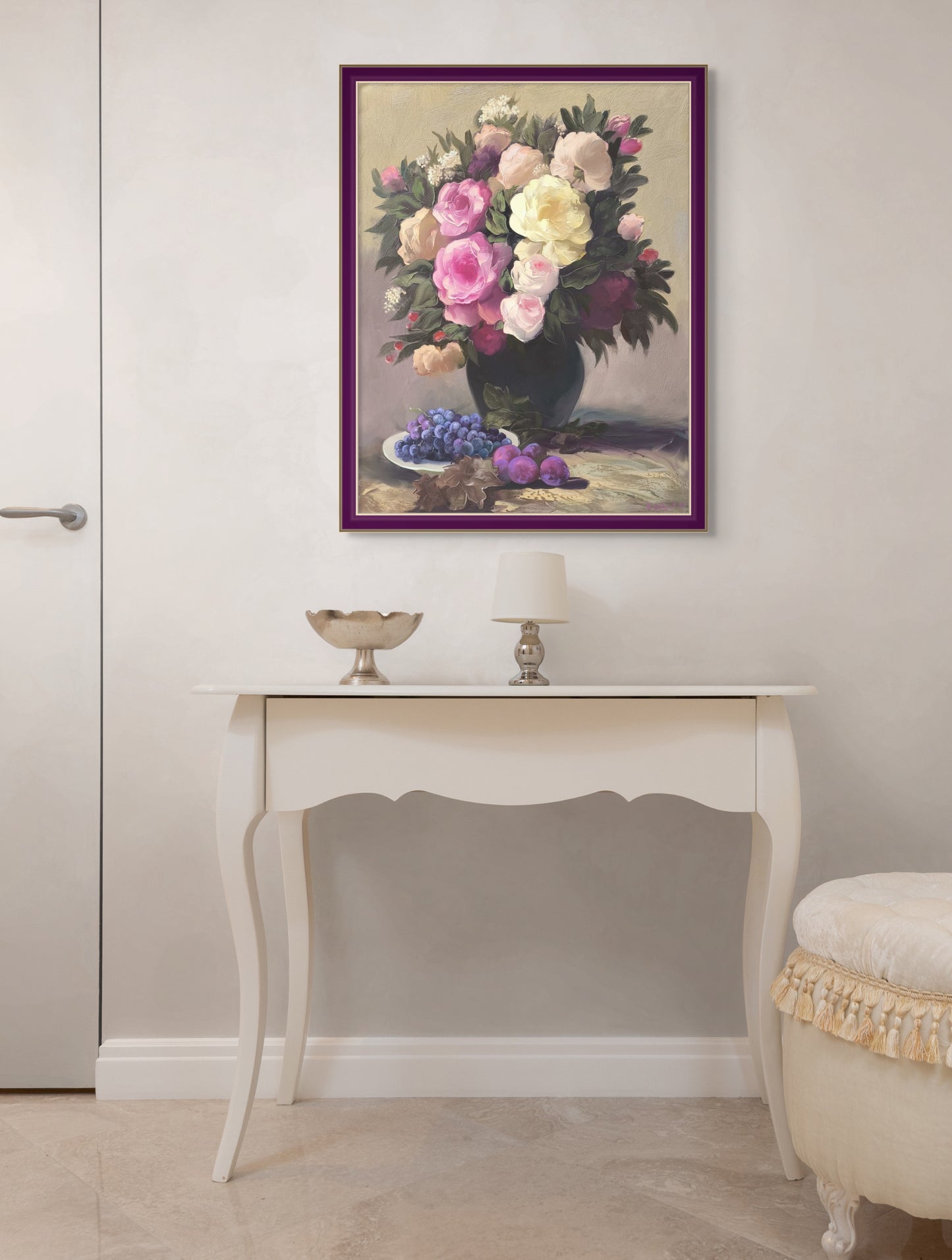 Where Flowers and Fruit Meet - Kamo Atoyan