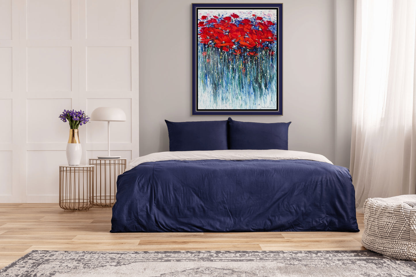 Where Poppies Dance in Rain - Marieta Martirosyan