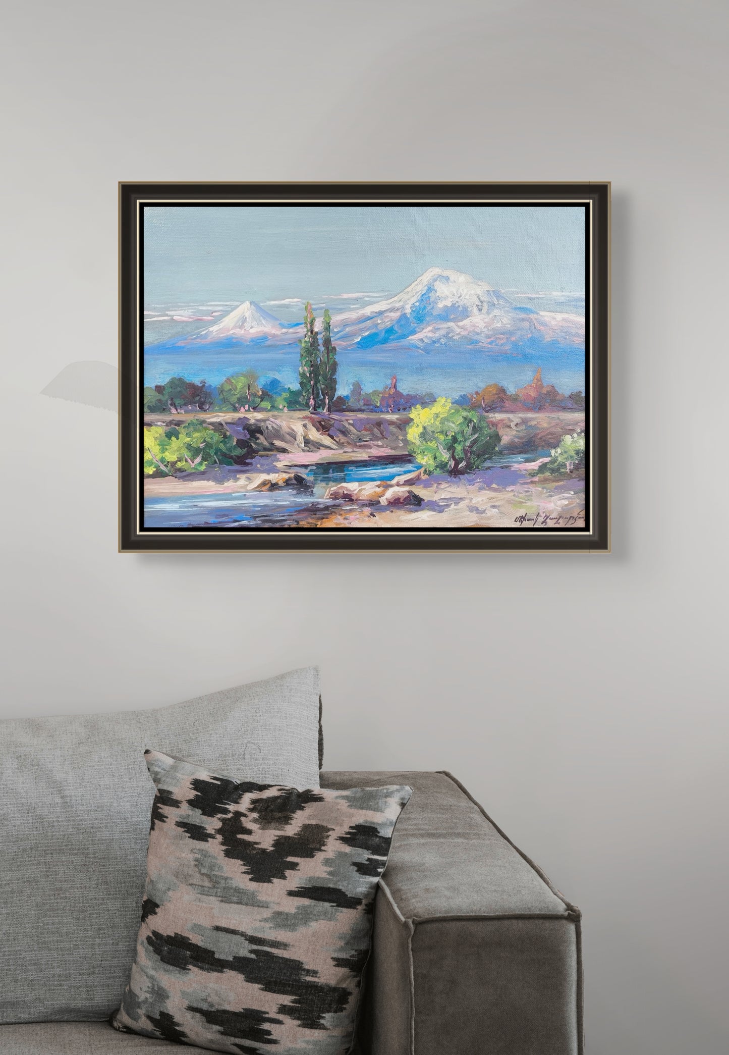 Where the Araks Meets Ararat - Mekhak Khazaryan