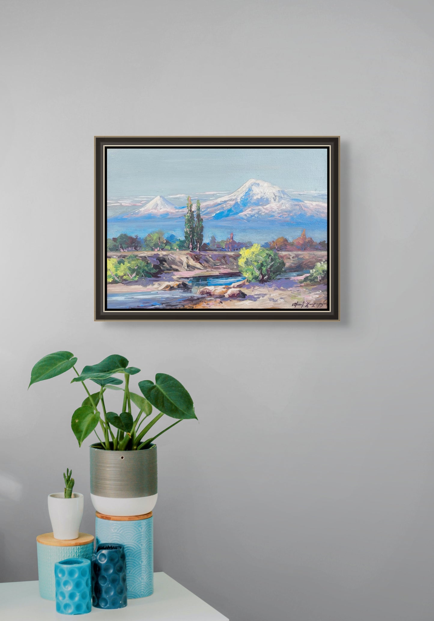 Where the Araks Meets Ararat - Mekhak Khazaryan