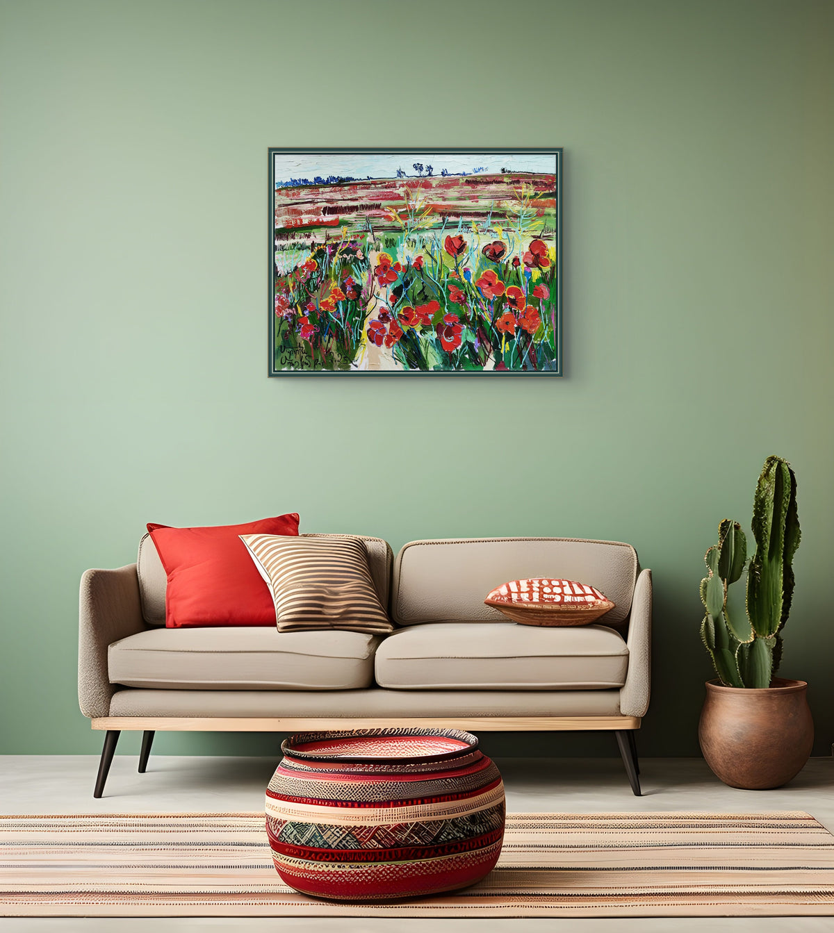 Wild Poppy Fields - Martin Mushkambaryan