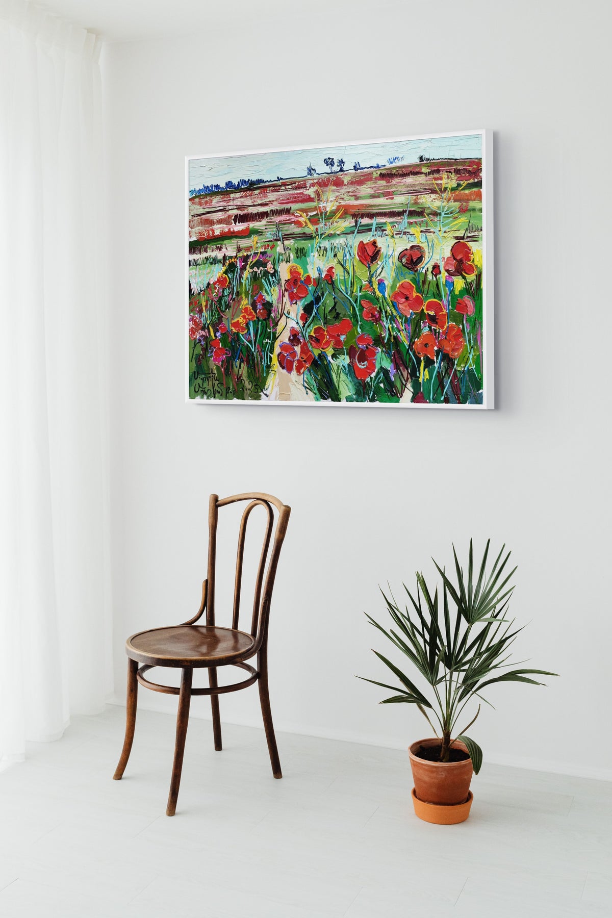 Wild Poppy Fields - Martin Mushkambaryan