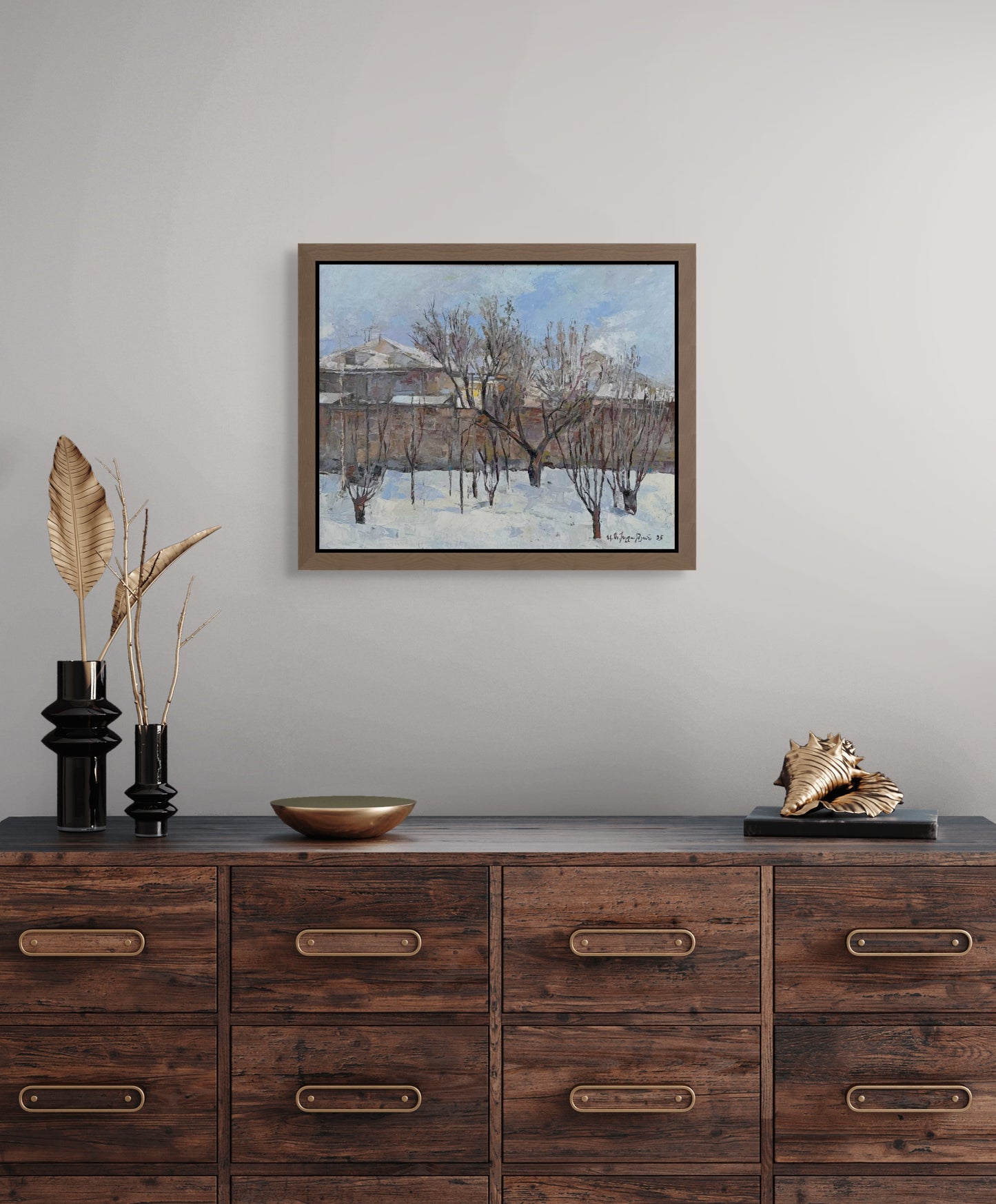 Winter Breathing - Aramayis Khlghatyan