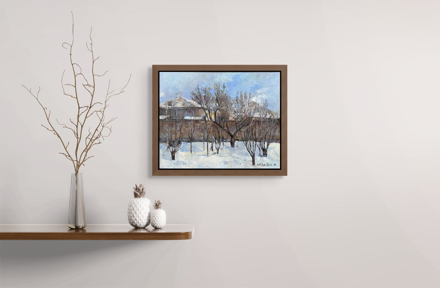 Winter Breathing - Aramayis Khlghatyan