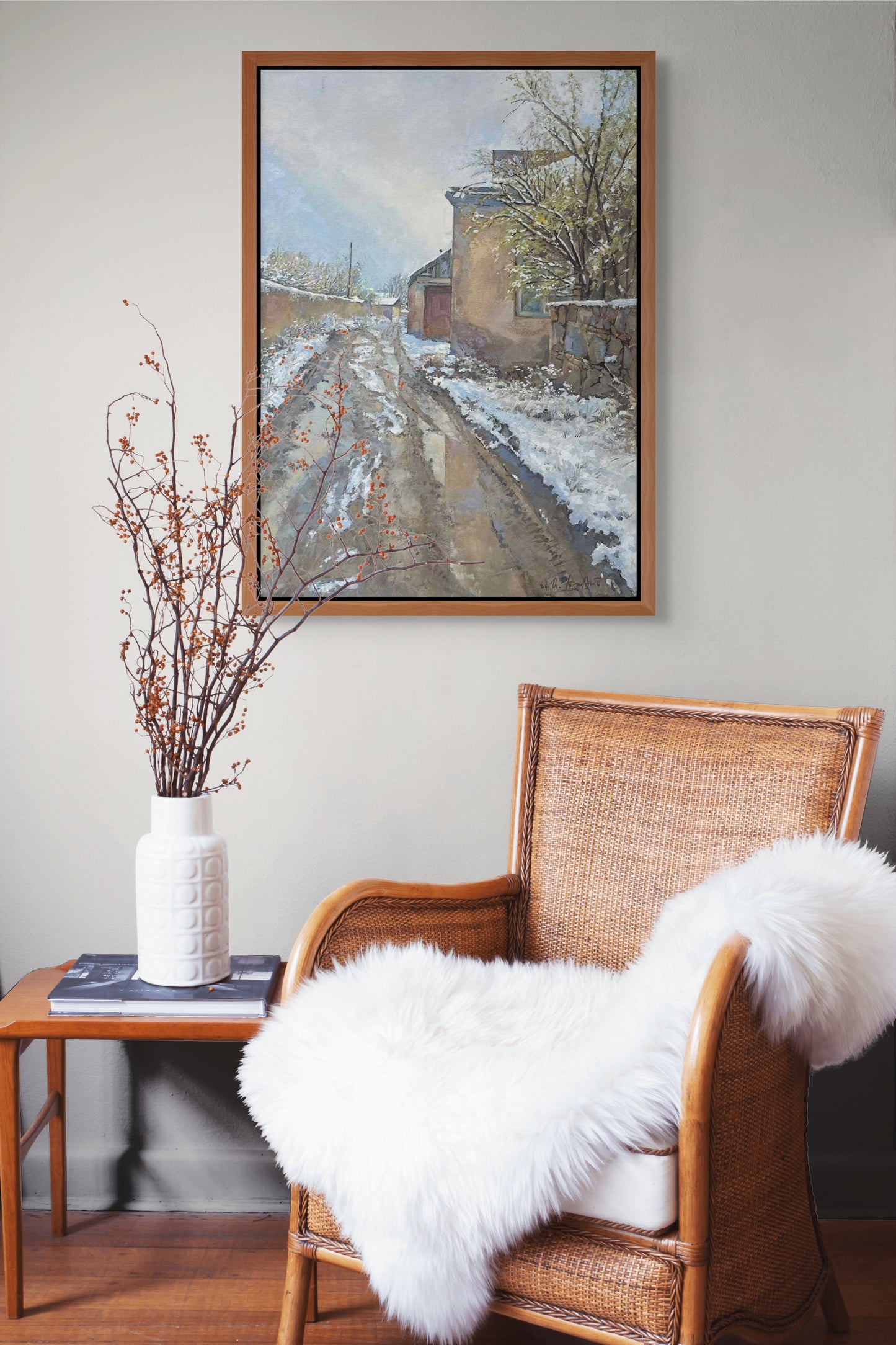 Winter’s Gentle Arrival - Aramayis Khlghatyan