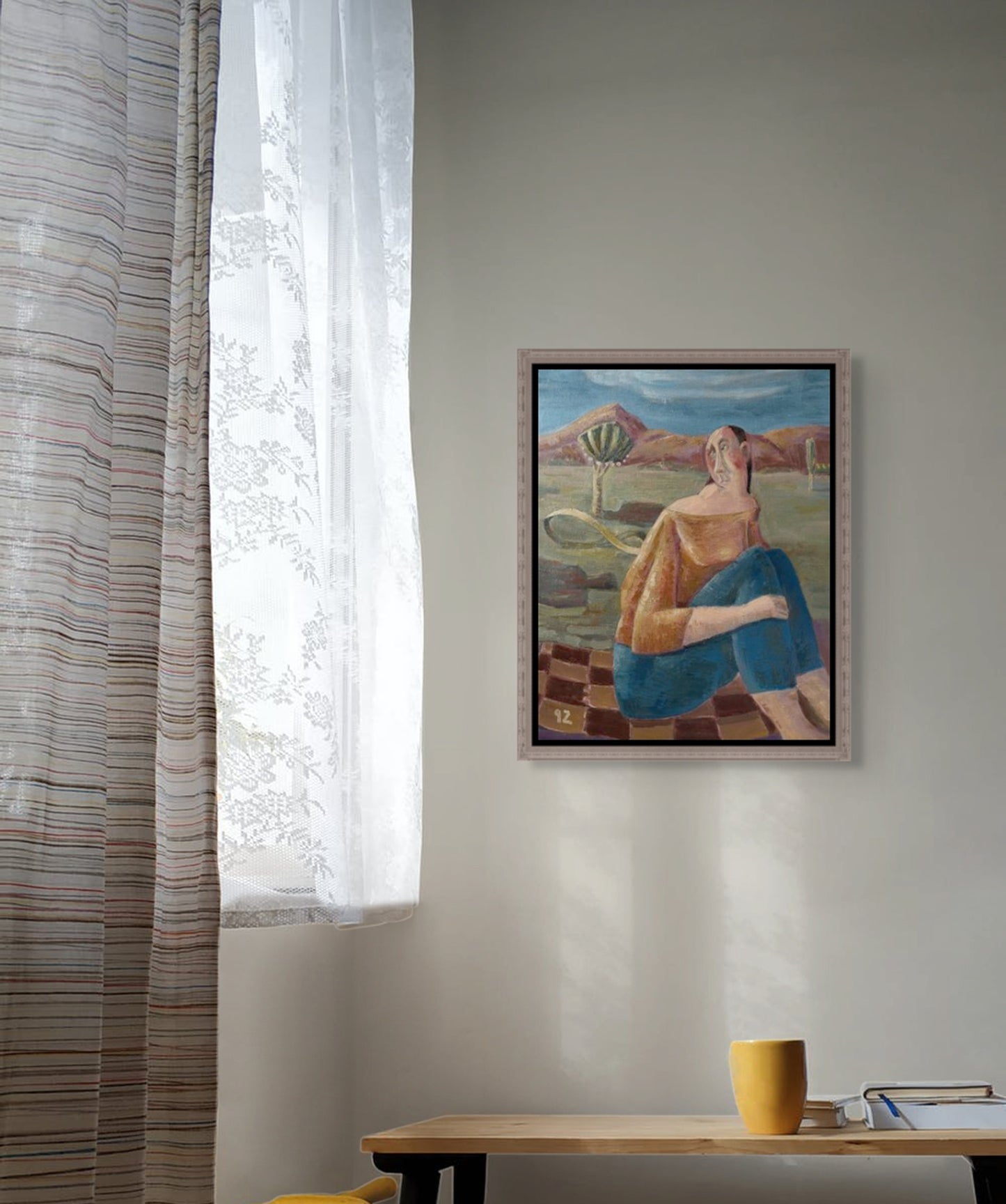 With the Past - Gegham Hunanyan