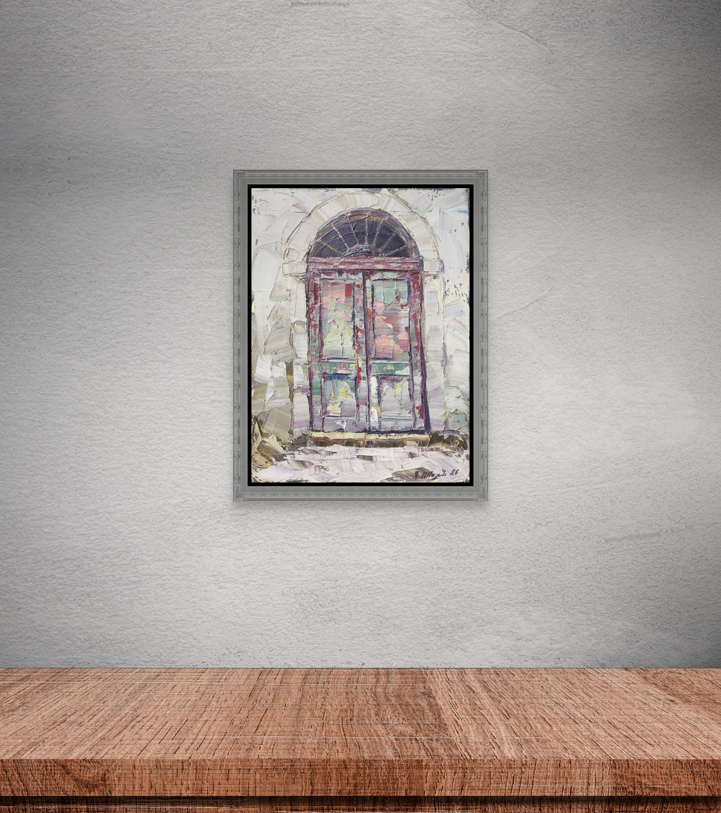 Worn Entrance - Kamo Atoyan