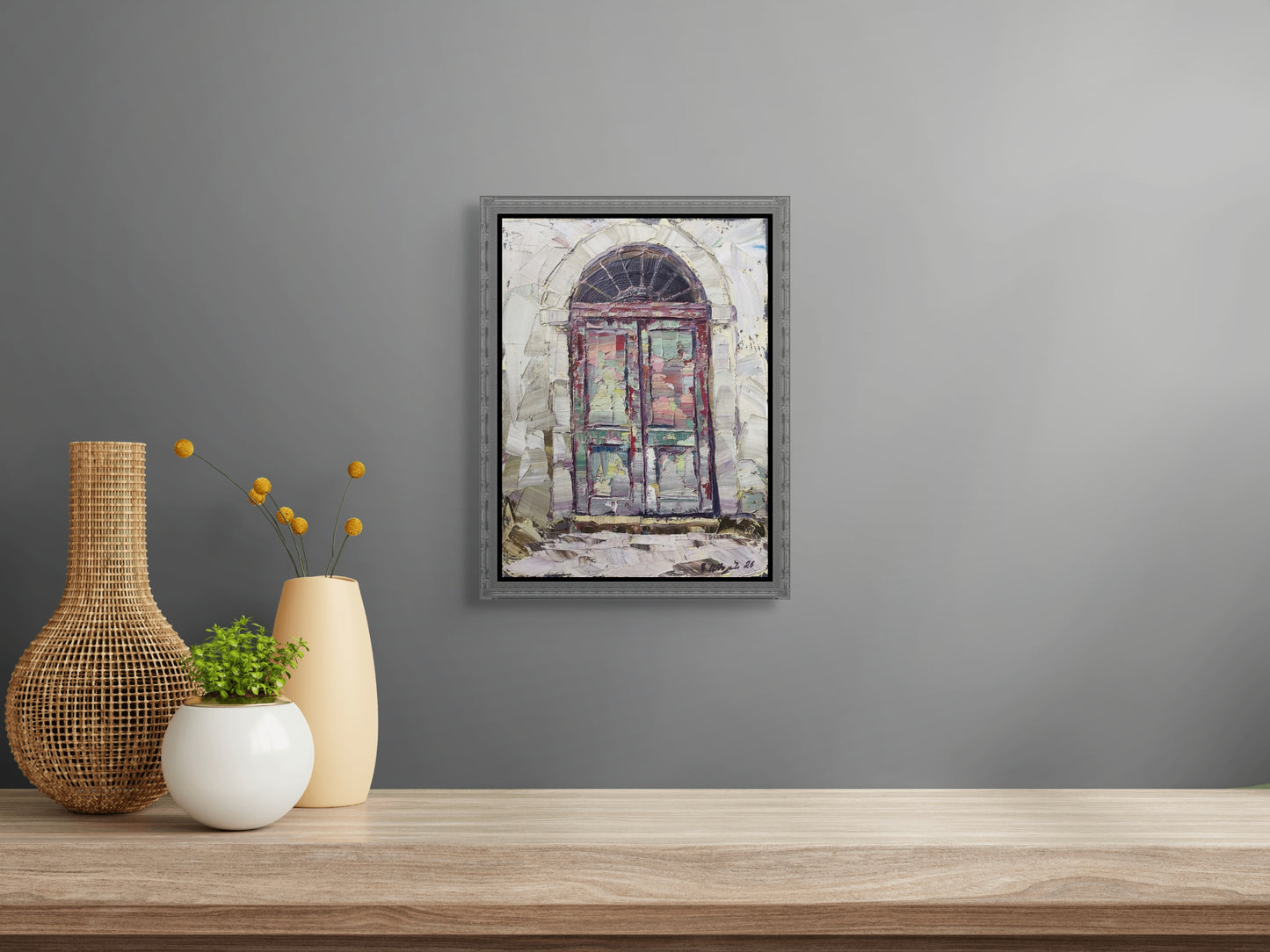 Worn Entrance - Kamo Atoyan